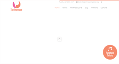 Desktop Screenshot of primrosecompetition.org